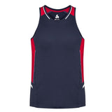 Navy/Red/Silver