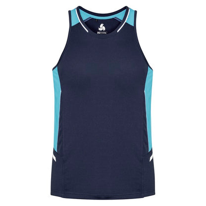 Biz Collection SG702M Mens Renegade Singlet