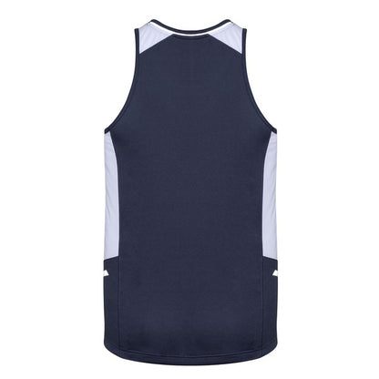 Biz Collection SG702M Mens Renegade Singlet