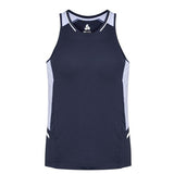 Navy/White/Silver