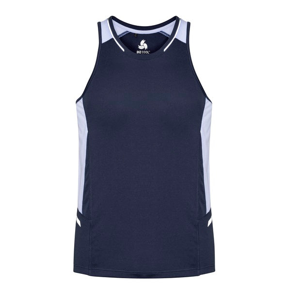 Biz Collection SG702M Mens Renegade Singlet