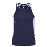 Navy/White/Silver