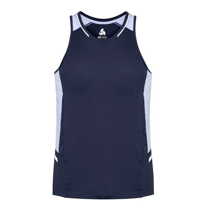 Biz Collection SG702M Mens Renegade Singlet