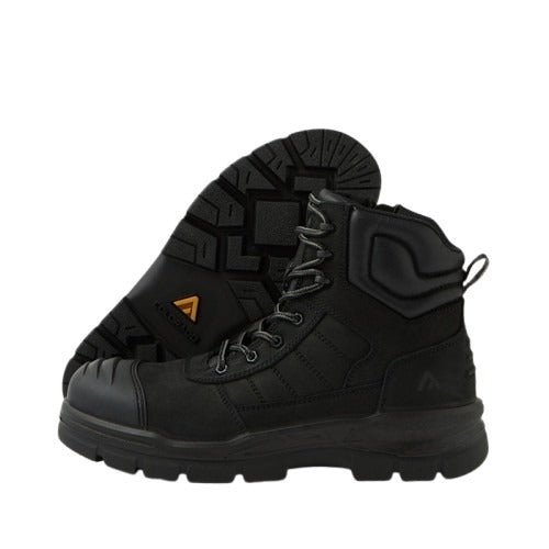 Colorado CF12346 Shoval Zip-Sided Scuff Cap Safety Boots