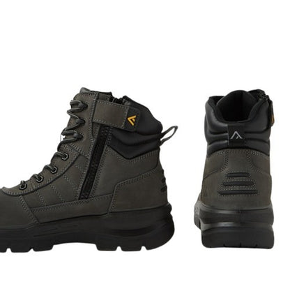 Colorado CF12346 Shoval Zip-Sided Scuff Cap Safety Boots