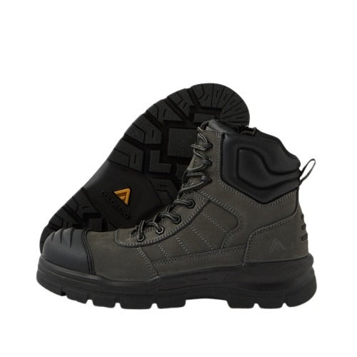 Colorado CF12346 Shoval Zip-Sided Scuff Cap Safety Boots