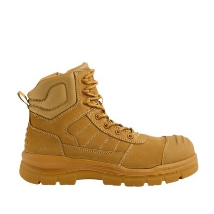 Colorado CF12346 Shoval Zip-Sided Scuff Cap Safety Boots