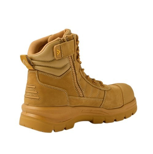 Colorado CF12346 Shoval Zip-Sided Scuff Cap Safety Boots