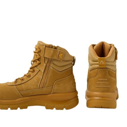 Colorado CF12346 Shoval Zip-Sided Scuff Cap Safety Boots