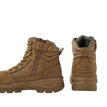 Colorado CF12346 Shoval Zip-Sided Scuff Cap Safety Boots