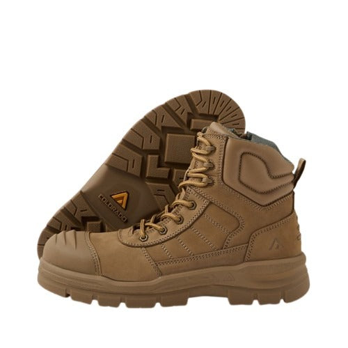 Colorado CF12346 Shoval Zip-Sided Scuff Cap Safety Boots