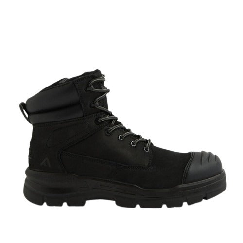 Black Colorado Safety Work Boots