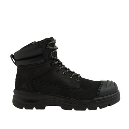 Black Colorado Safety Work Boots