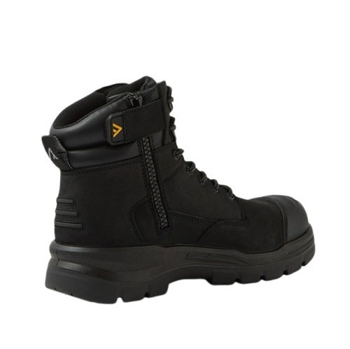 Black Work Boots with Colorado Logo