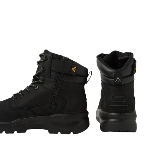 Quality Black work Boots - Colorado