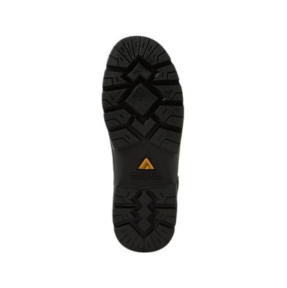 Black sole of a boot with Colorado logo on a white background