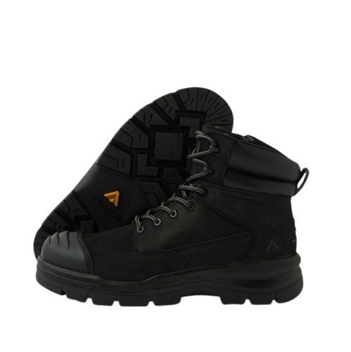Black Safety Boots with Colorado Logo