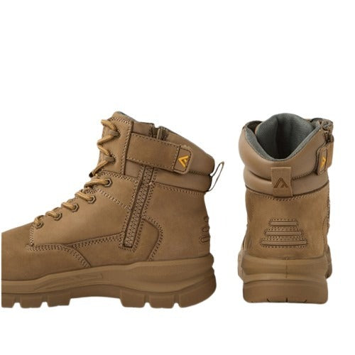 Brown Safety Boots Colorado