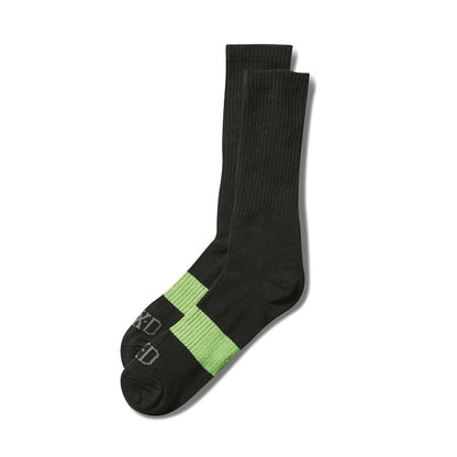FXD SK-6 5-Pack Long Black Work Socks