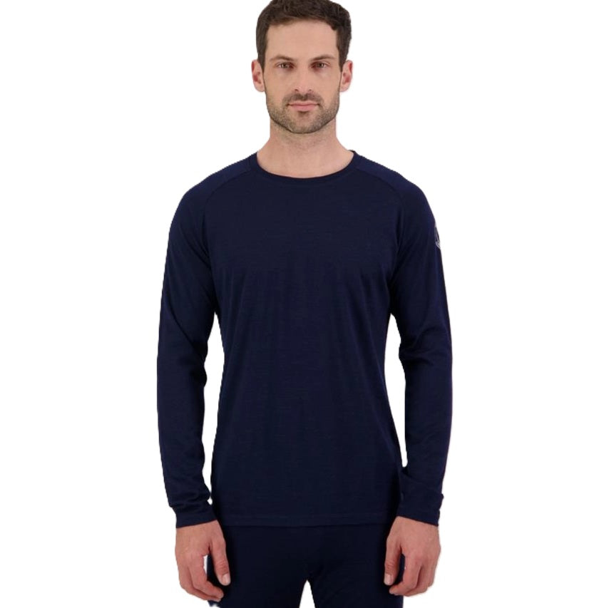 Line 7 SL7W19110M Men's Merino Long Sleeve Raglan T-Shirt Baselayer