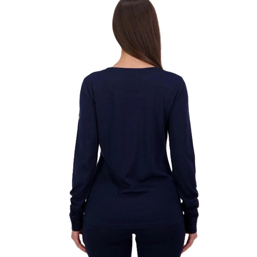 Line7 SL7W19111W Womens Merino Long Sleeve Crew Top