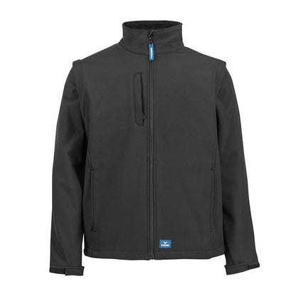 Rainbird 8596 Mens Solid Landy Soft Shell Jacket