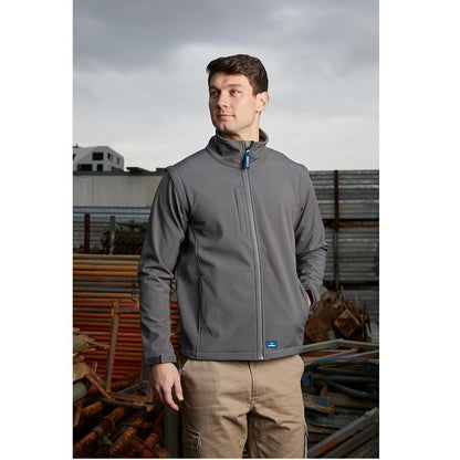 Rainbird 8596 DISCONTINUED Solid Landy Softshell Jacket Charcoal