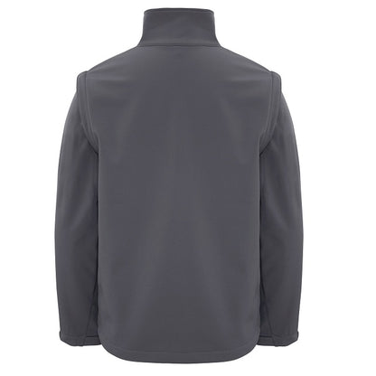 Rainbird 8596 DISCONTINUED Solid Landy Softshell Jacket Charcoal