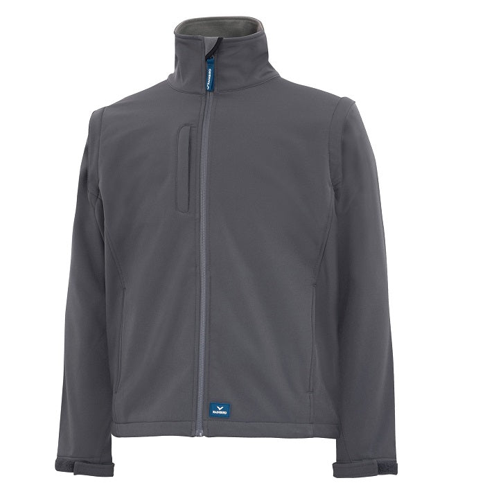Rainbird 8596 DISCONTINUED Solid Landy Softshell Jacket Charcoal
