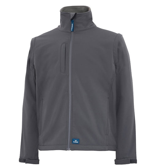 Rainbird 8596 DISCONTINUED Solid Landy Softshell Jacket Charcoal