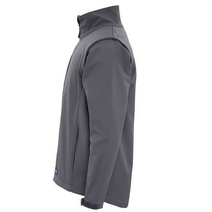 Rainbird 8596 DISCONTINUED Solid Landy Softshell Jacket Charcoal
