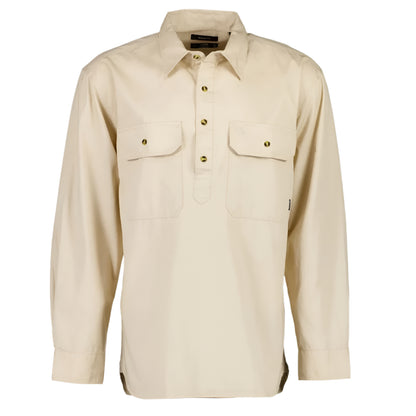 Swanndri SS18217M Bendigo Half Placket L/S Shirt
