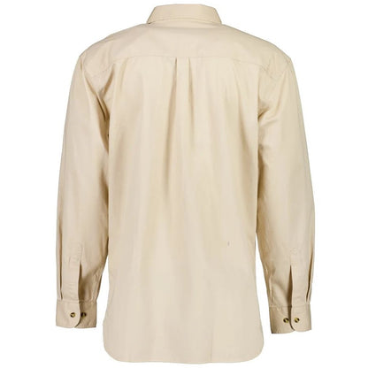 Swanndri SS18217M Bendigo Half Placket L/S Shirt