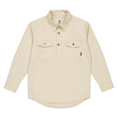 Swanndri SS222475K Kids Alice Springs Long Sleeve Shirt