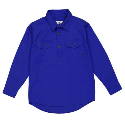 Swanndri SS222475K Kids Alice Springs Long Sleeve Shirt