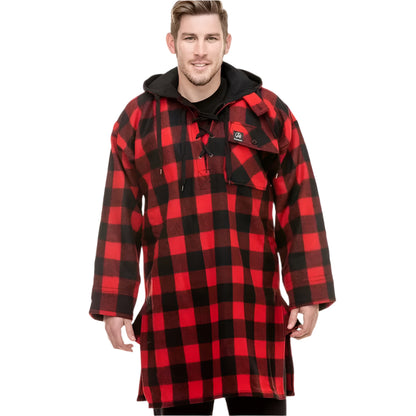 Swanndri SSD0103 Original Wool Lace Front Bushshirt