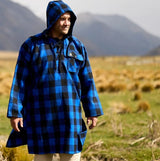 Blue/Black Check
