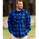 Blue/Black Check