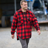 Red/Black Check