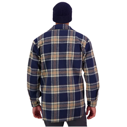 Swanndri SSD0107 Men's Ranger Wool Zip Front Bushshirt