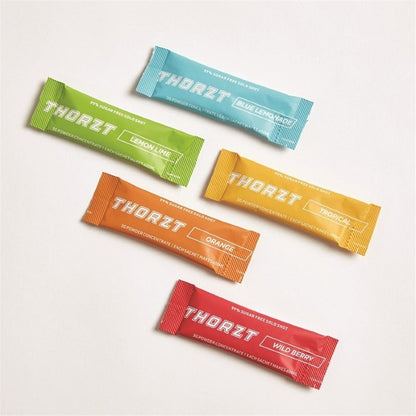 Thorzt SSSFMIX 99% Sugar Free Solo Shots - Mixed Flavours 50 Shot Pack