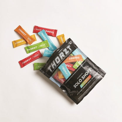 Thorzt SSSFMIX 99% Sugar Free Solo Shots - Mixed Flavours 50 Shot Pack