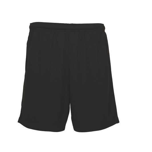 Black Kids elastic Waist no twist drawer string breathable fitness and sports quick drying moisture wicking Biz Collection ST2020B Kids Biz Cool Shorts