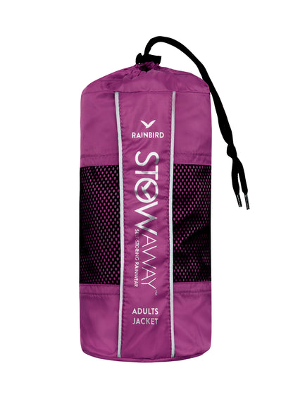 Rainbird 8004-7 STOWaway Rain Jacket