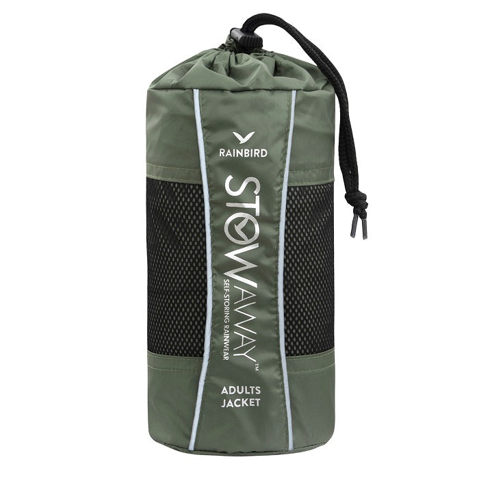 Rainbird 8004-7 STOWaway Rain Jacket