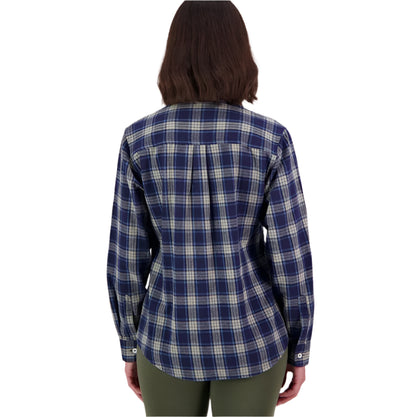 Swanndri SW13227W Womens Barn Long Sleeve Shirt