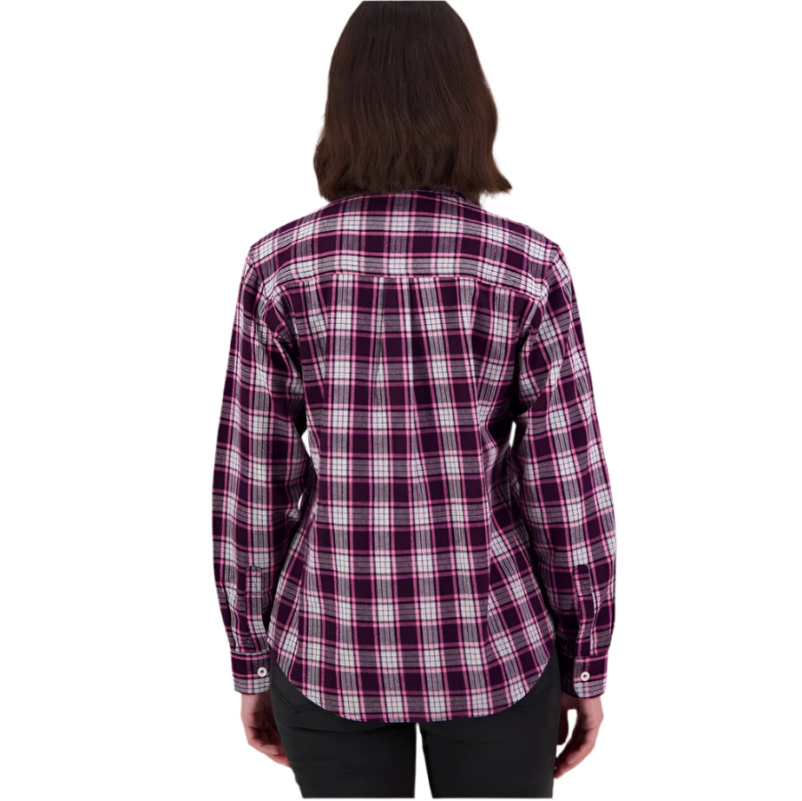 Swanndri SW13227W Womens Barn Long Sleeve Shirt