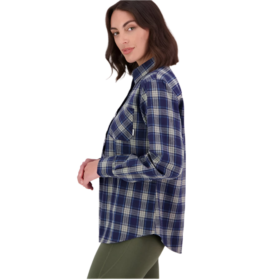 Swanndri SW13227W Womens Barn Long Sleeve Shirt