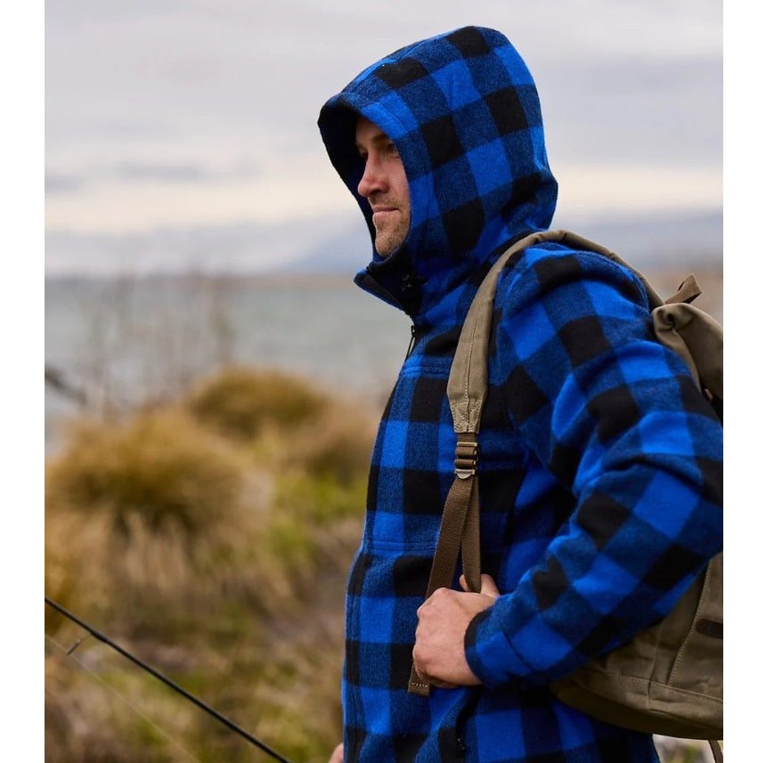 Swanndri SW17435M Hudson Mens Wool Hoody