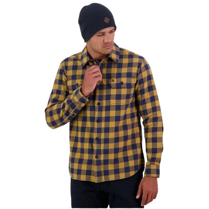Swanndri SW18217M Mens Taranaki Tailor Shirt